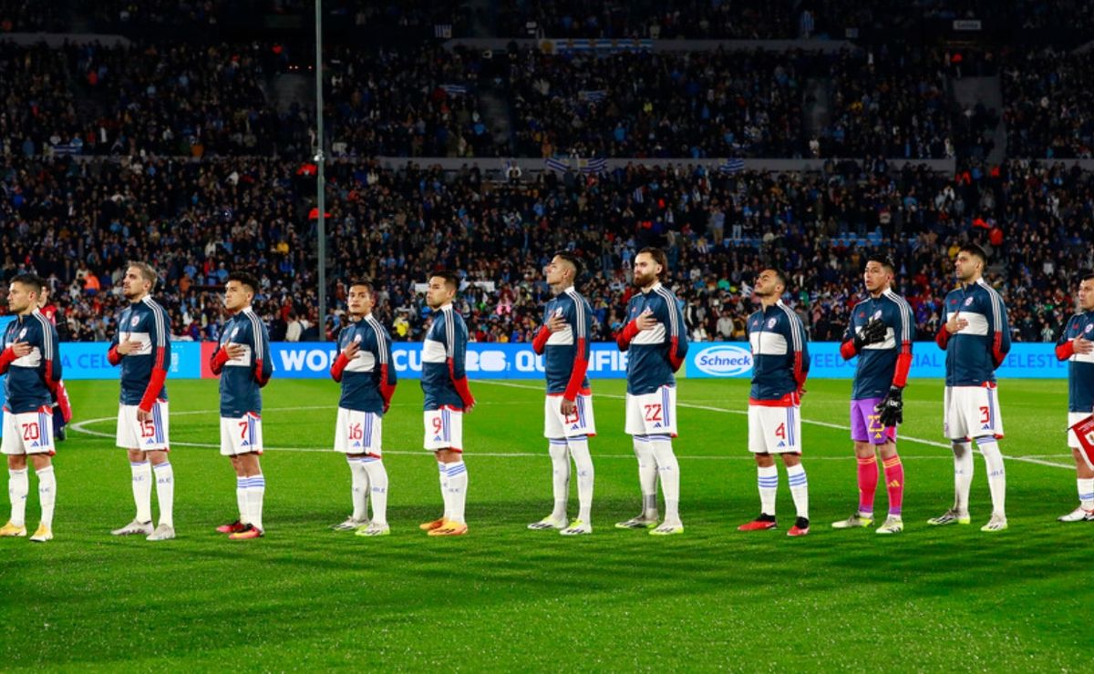 Chile sufre nueva baja para enfrentar a Colombia en Santiago