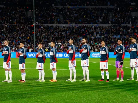 La Roja confirma nueva baja para enfrentar a Colombia