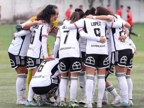 Las ausencias de Colo Colo para la Copa Libertadores Femenina