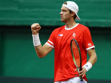 ¿A qué hora juega Chile en Copa Davis y dónde ver los partidos?