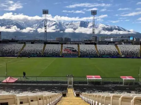 Colo Colo arregla cancha del Monumental tras concierto