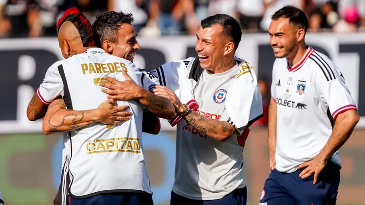 Gary Medel en el estadio Monumental. Crédito: Guille Salazar, DaleAlbo.