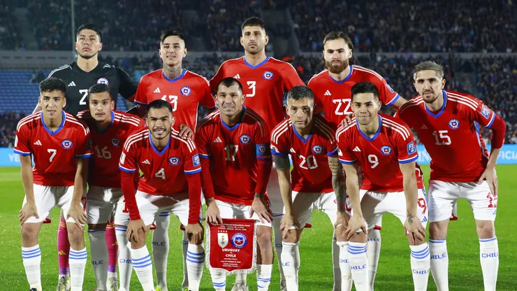 La formación que prepara Chile vs Colombia.