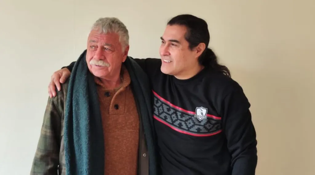 Carlos Caszely estrenó nueva canción con Daniel Guerrero.