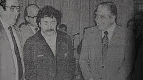 Tras el golpe de Estado, Carlos Caszely tuvo varios encuentros con Augusto Pinochet.