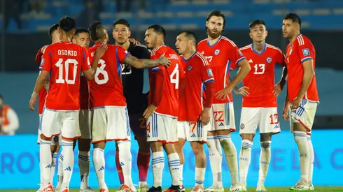 Cóndor Rojas y el responsable de la caída de Chile ante Uruguay.