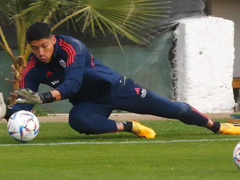 Brayan Cortés y una promesa para el Chile - Colombia