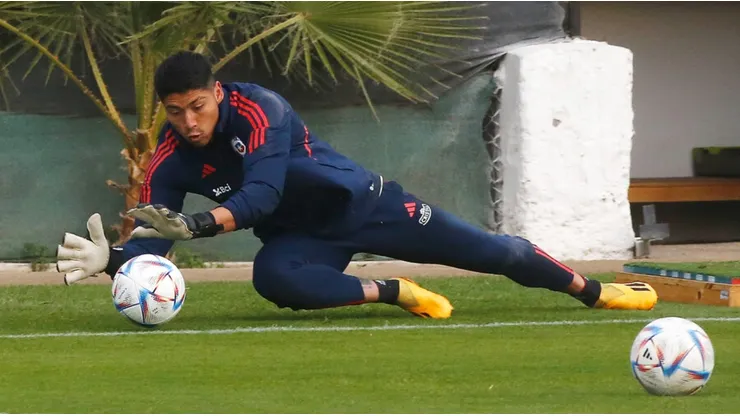 La promesa de Brayan Cortés para el próximo duelo de Chile.