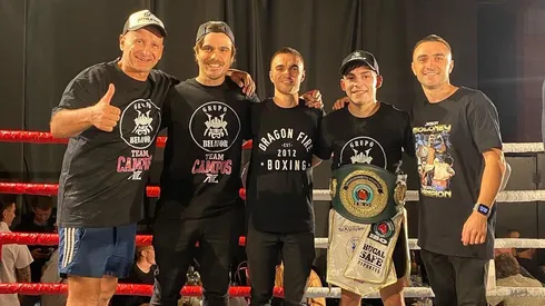Boxeador fanático de Colo Colo se proclama como campeón intercontinental