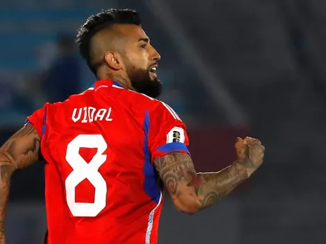 El mensaje de arenga e ilusión de Arturo Vidal tras la caída ante Uruguay