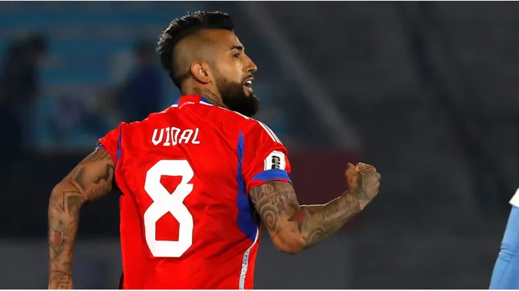 El mensaje de arenga e ilusión de Arturo Vidal tras la derrota de Chile.