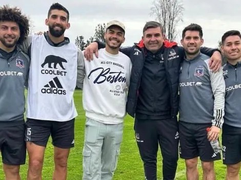 ¡Gabriel Suazo visita el Estadio Monumental!