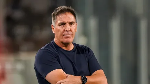 Eduardo Berizzo no logra convencer en la Roja.