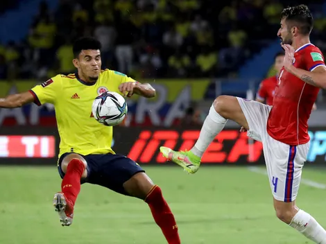 El favorable historial de Chile ante Colombia