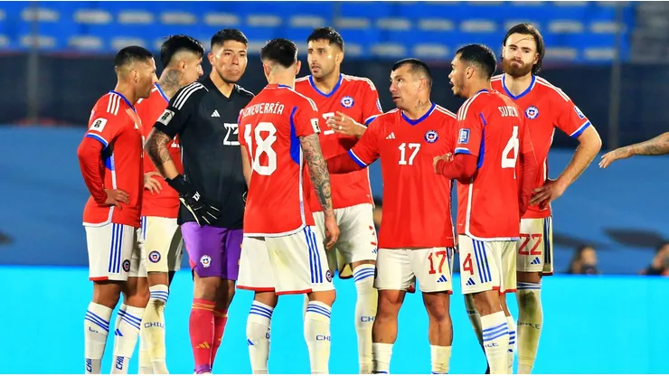 Cinco jugadores de Chile quedaron al borde de la suspensión.