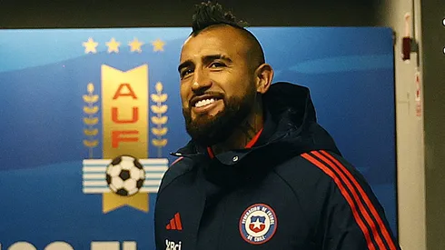 Arturo Vidal en la Roja. Crédito: Carlos Parra Zagal, la Roja.