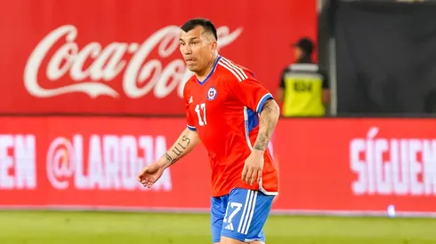 Gary Medel no quedó conforme con lo mostrado por Chile ante Uruguay.