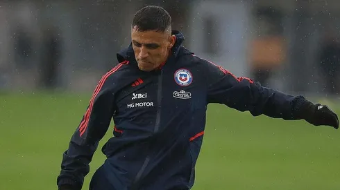 Alexis Sánchez en la selección chilena. Crédito: La Roja.