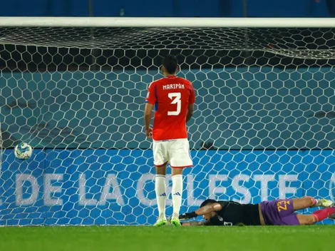 Tabla: Chile sufre dura derrota en el inicio de las eliminatorias