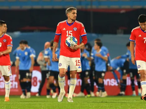 Duro golpe para Chile al término del primer tiempo