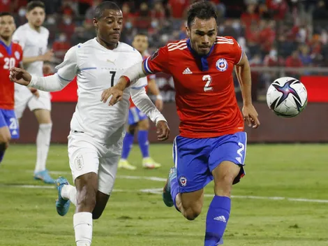 ¿A qué hora juega Chile vs Uruguay y quién transmite el partido?