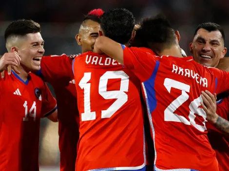 ¡Formación confirmada! La oncena de La Roja para enfrentar a Uruguay