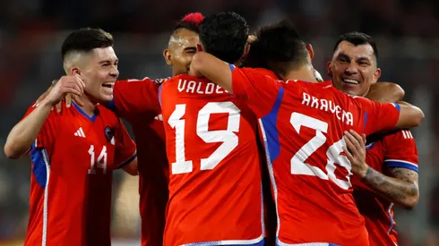 La formación de La Roja para buscar los tres puntos ante Uruguay.