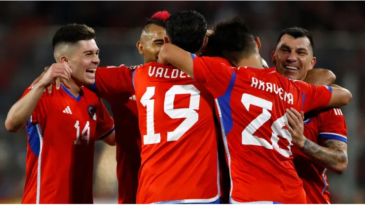 La formación de La Roja para buscar los tres puntos ante Uruguay.