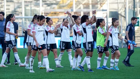 Así quedó Colo Colo en la tabla del fútbol femenino.