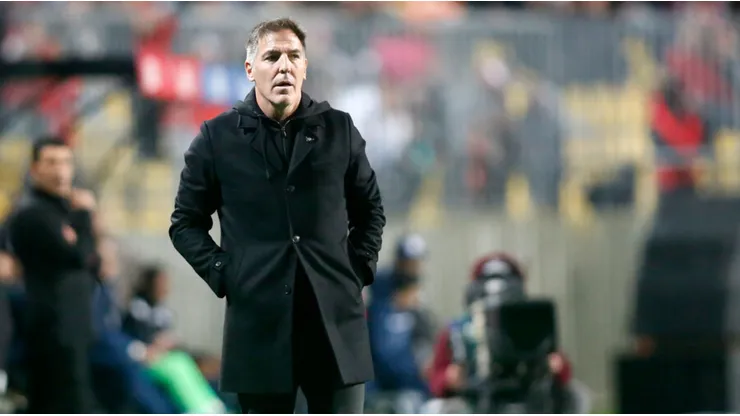 El historial de Eduardo Berizzo ante Uruguay