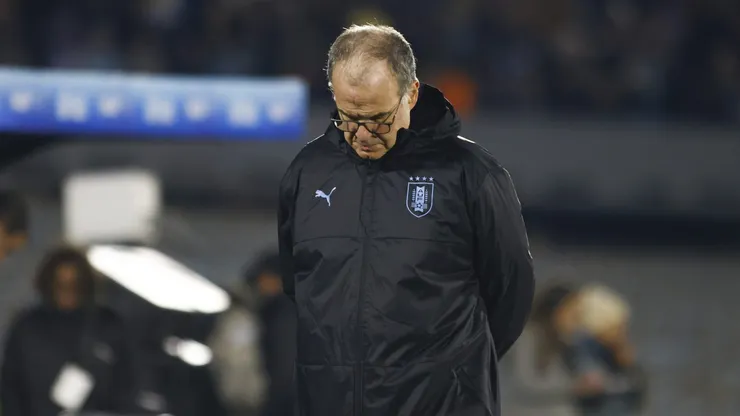 La formación que prepara Marcelo Bielsa para el debut de Uruguay vs Chile en Eliminatorias.