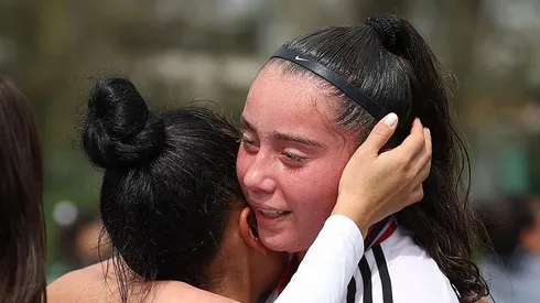 Nicole Carter deja Colo Colo. Crédito: Colo Colo.