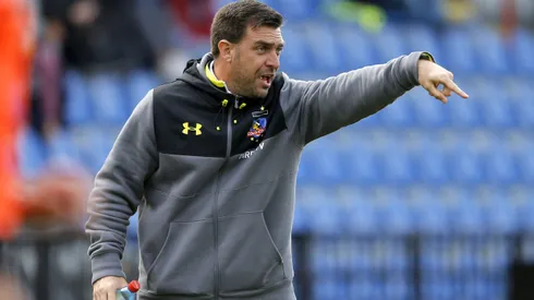 Pablo Guede ganó cuatro títulos con Colo Colo. | Imagen: Photosport.