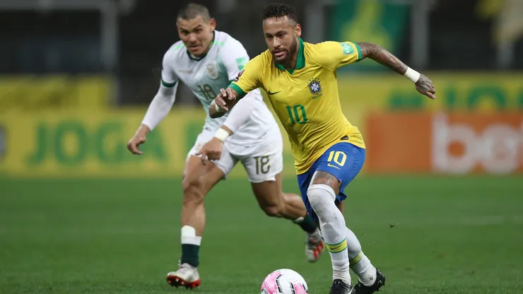 Brasil recibe a Bolivia por Eliminatorias.