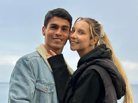 Esposa de Erick Wiemberg y un sentido adiós a su hija Dominga