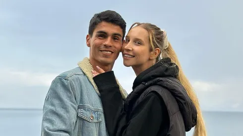 Esposa de Erick Wiemberg y un sentido adiós a su hija Dominga.