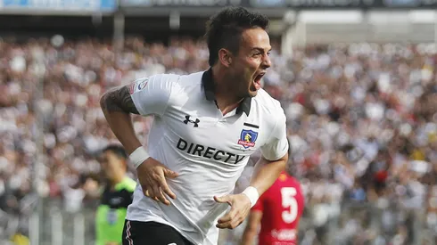 Octavio Rivero en Colo Colo. Crédito: Photosport