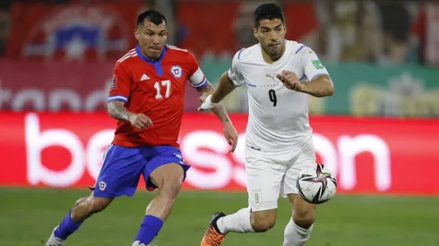 Chile vs Uruguay. Crédito: Photosport