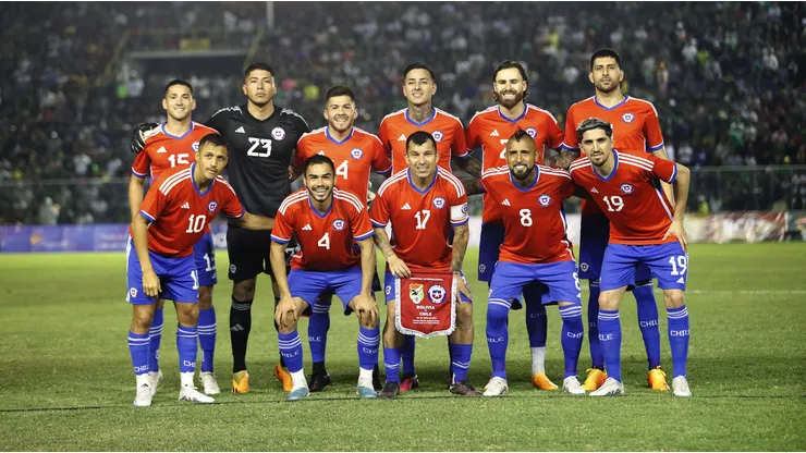 La sorpresiva formación de Chile para visitar a Uruguay.
