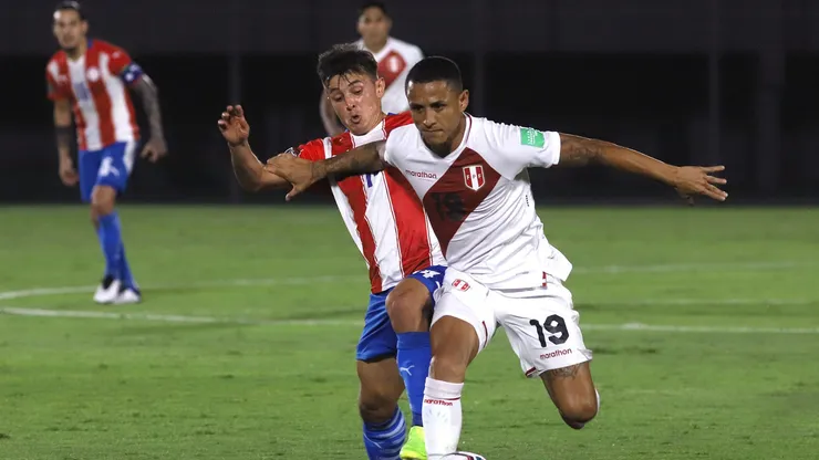 Perú visita a Paraguay.