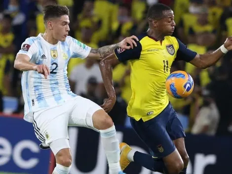 ¿Dónde ver EN VIVO el partido de Argentina vs Ecuador?