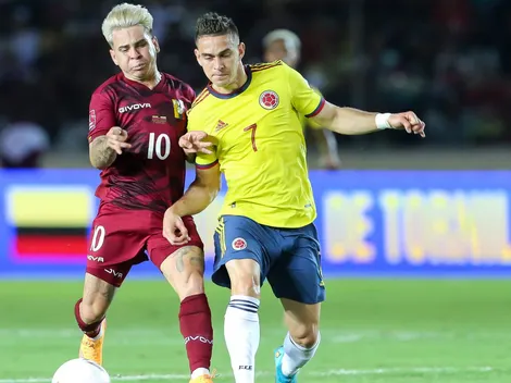 Formaciones y dónde ver a Colombia vs Venezuela EN VIVO