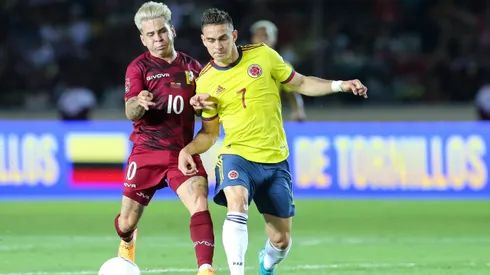 Colombia recibe a Venezuela.