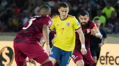 Colombia vs Venezuela. Crédito: Archivo.