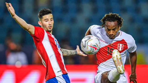 Paraguay vs Perú. Crédito: Paraguay.