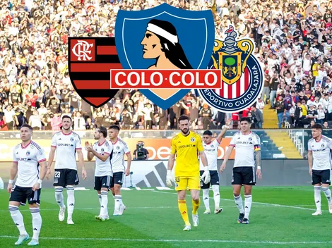 ¿Triangular de lujo entre Colo Colo, Chivas y Flamengo?