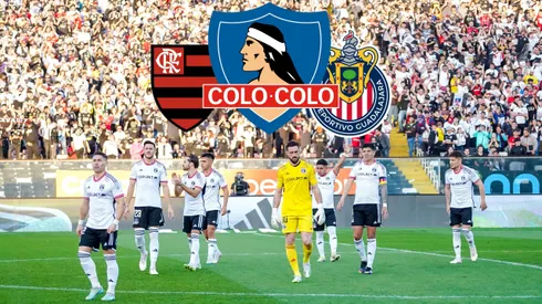 ¿Triangular entre Colo Colo, Chivas y Flamengo? Crédito: Guille Salazar, DaleAlbo.
