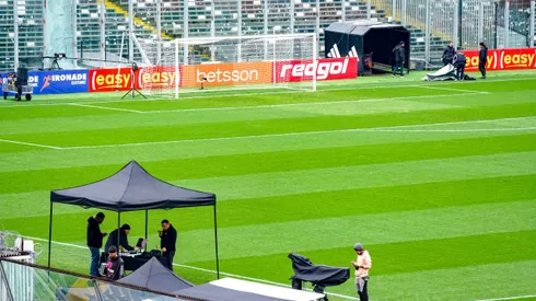 Morón revela novedades del Monumental para partido de la Roja.
