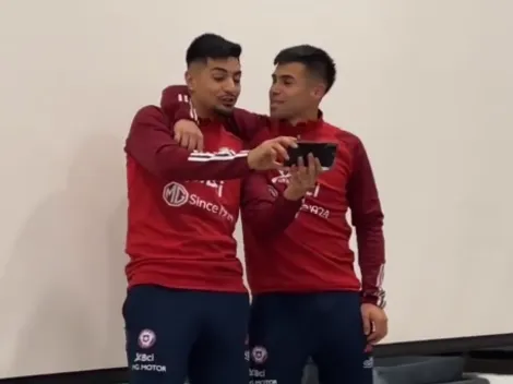 Alarcón se somete al bautizo de la Roja y la descose con Aravena