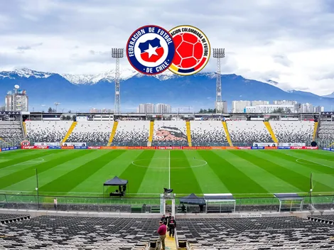 Monumental en alerta para recibir partido de la Roja vs Colombia